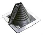 #1 Master Flash Retro-Fit 1/2^ - 4^ Square Base  Black