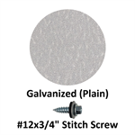 #12x3/4^ Stitch Screw  Galvinized