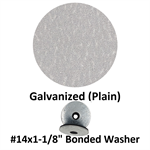 #14x1-1/8^ Bonded Washer  Galvanized