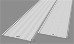 26Ga. 1-1/2^x16^ SnapLock with Nailing Flange  Buckskin