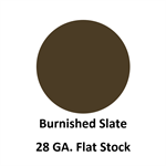 28 Ga. 48^ x 120^ Flat Stock  Burnished Slate