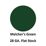 28 Ga. 48^ x 120^ Flat Stock  Melcher's Green