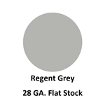 28 Ga. 48^ x 120^ Flat Stock  Regent Grey