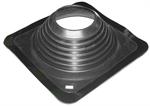 #8 Master Flash 7^ - 13^ Square Base  Black