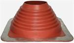 #8 Master Flash High Heat 7^ - 13^ Square Base  Red Silicone