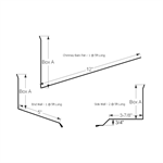 Chimney Kit (Custom Height)  Buckskin