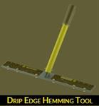 Drip Edge Hemming Tool 18''