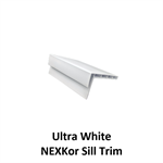 NEXKor Sill Trim, 12ft  Ultra White