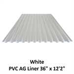 PVC AG Liner 36^ 12'2^ long, coverage 36.5FT2