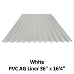 PVC AG Liner 36^ 16'4^ long coverage,  49FT2