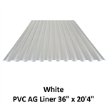 PVC AG Liner 36^ 20'4^ long, coverage 61FT2