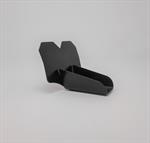 Stainless Steel Snowguard  Black