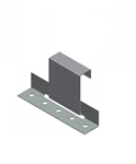 Standing Seam 2-Pcs. Roof Slider Clip 2^  Galvanized