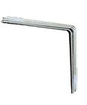 V-Rod Poly L-Bend 2' x 2' (None Structual, For Floor Slabs Only)