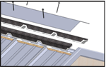 Value Vent Vented Closure 9^x36^ Tuff Rib