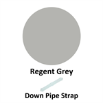 Down Pipe Strap  Regent Grey