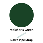 Down Pipe Strap  Melcher's Green