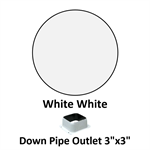 Down Pipe Outlet 3^x3^