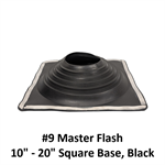 #9 Master Flash 10^ - 20^ Square Base  Black