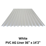 PVC AG Liner 36^ 14'2^ long, coverage 42.36FT2