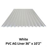 PVC AG Liner 36^  10'2^ long, coverage 30FT2