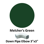 Down Pipe Elbow 3^x3^  Melcher's Green