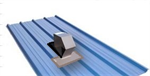 Algoma Tile Roof Vents 5/12  Ebony Textured