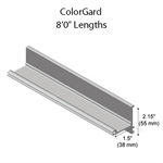 S-5 Colorgard Snow Guard Rail 7'-8''